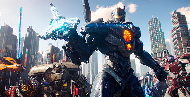 Gipsy Avenger, Pacific Rim: Insurrección