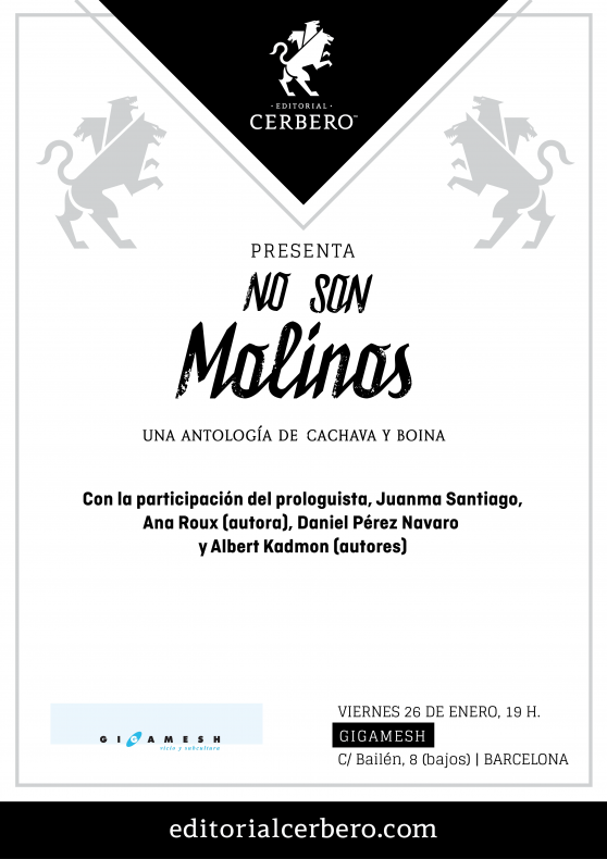 Presentación No son molinos