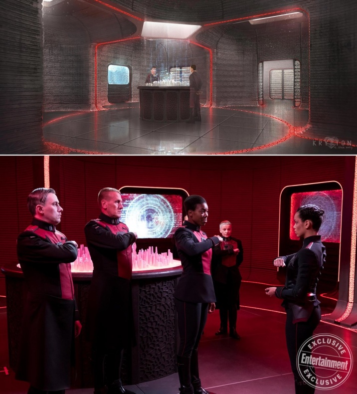 Nuevos artes conceptuales e imágenes de ‘Krypton’ 3 Krypton, Syfy