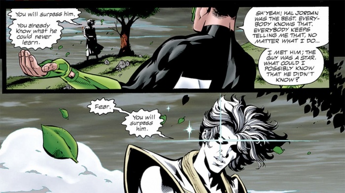 Sandman Sueño Green Lantern Corps (2)