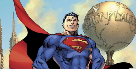 Bandes dessinées d'action Superman 1