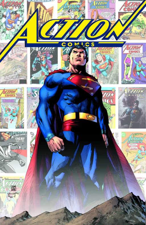 Superman Action Comics #1000 (1)