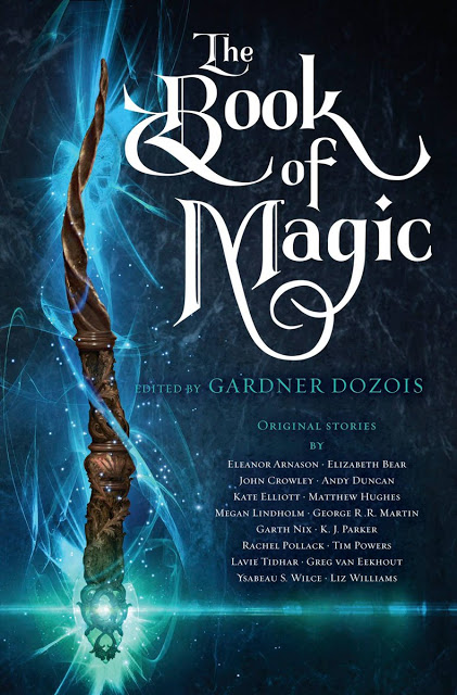 'The Book of Magic', la nueva antología con relato de George R. R. Martin, saldrá en octubre 2 George R.R. Martin, The Book of Magic