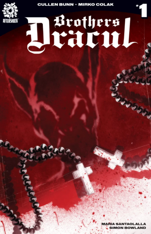 AfterShock presenta 'The Brothers Dracul', un nuevo vistazo a los orígenes del mito 2 The Brothers Dracul (1)