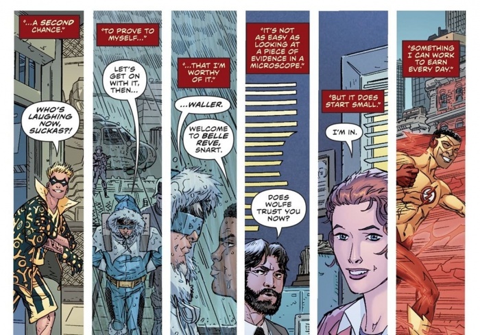 'The Flash' nos deja a Capitán Frío como el nuevo miembro de un superequipo 2 The Flash Capitán Frío (1)