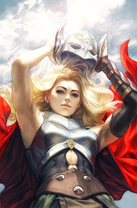 Desvelada una impresionante portada alternativa de 'The Death of the Mighty Thor' 2 Jason Aaron, Marvel, Rusell Dauterman, Stanley Artgerm Lau, The Death of the Mighty Thor, Thor