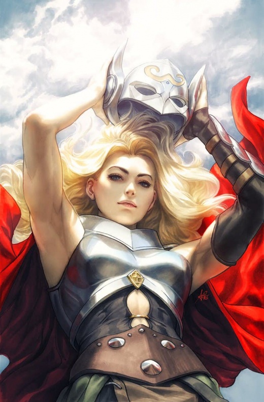 Jason Aaron, Marvel, Rusell Dauterman, Stanley Artgerm Lau, The Death of the Mighty Thor, Thor