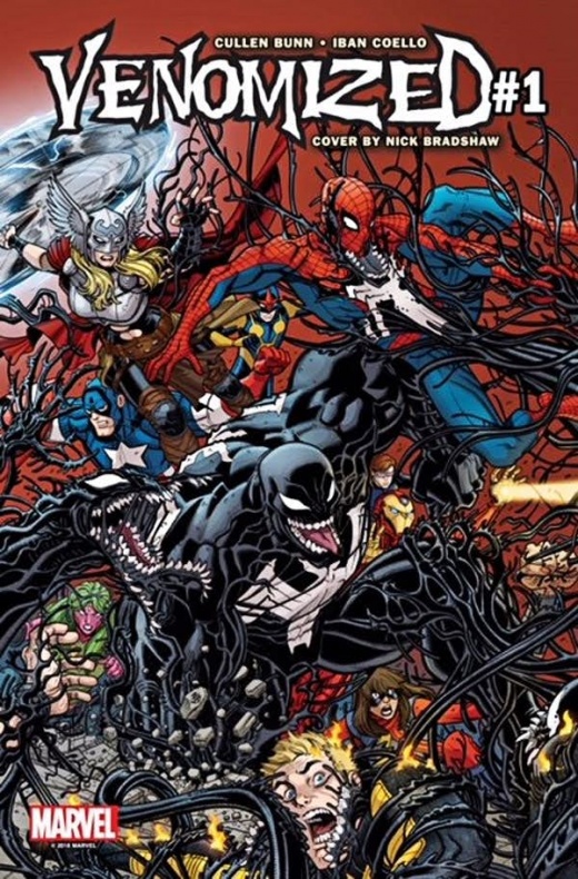 La saga 'Venomverse' concluirá con el evento 'Venomized' 2 Marvel Comics, Venomized, Venomverse