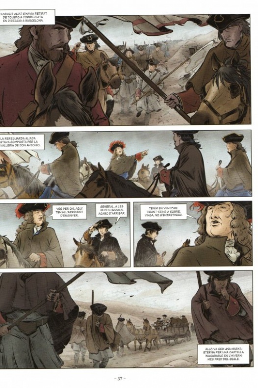 Reseña de 'Victus 2. Vidi' 2 Albert Sánchez Piñol, Carles Santamaria, Cesc F. Dalmases, Norma Editorial, Victus, Vidi, Xavi Casals