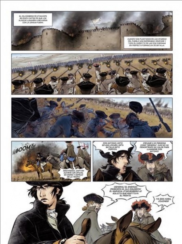 Reseña de 'Victus 2. Vidi' 3 Albert Sánchez Piñol, Carles Santamaria, Cesc F. Dalmases, Norma Editorial, Victus, Vidi, Xavi Casals