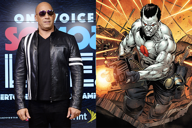 Bloodshot, Sony, Vin Diesel