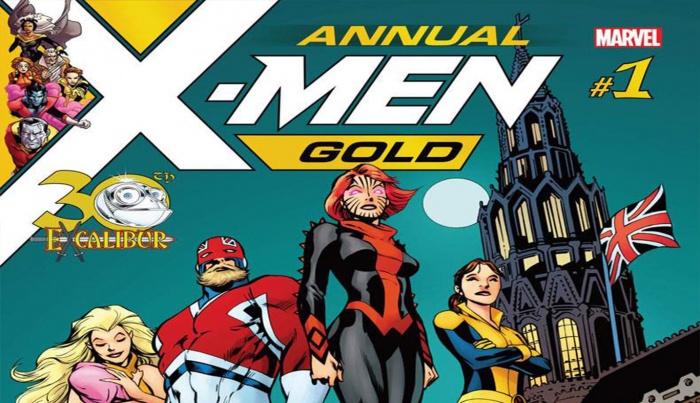 Marvel Comics, X-Men Gold Annual
