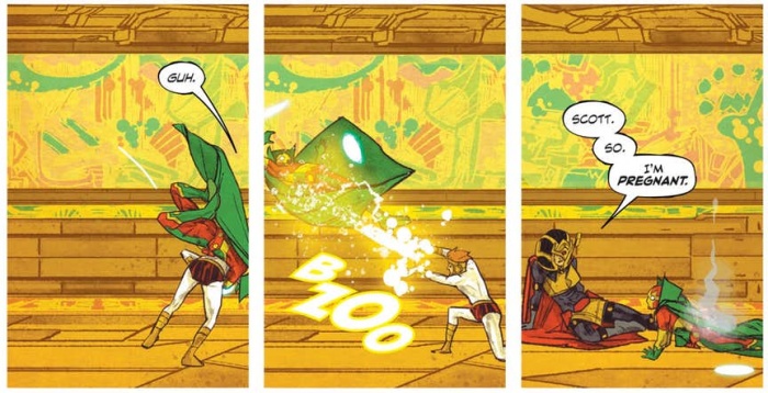 Big Barda, Clayton Cowles, DC, Mister Miracle, Mitch Gerads, Tom King