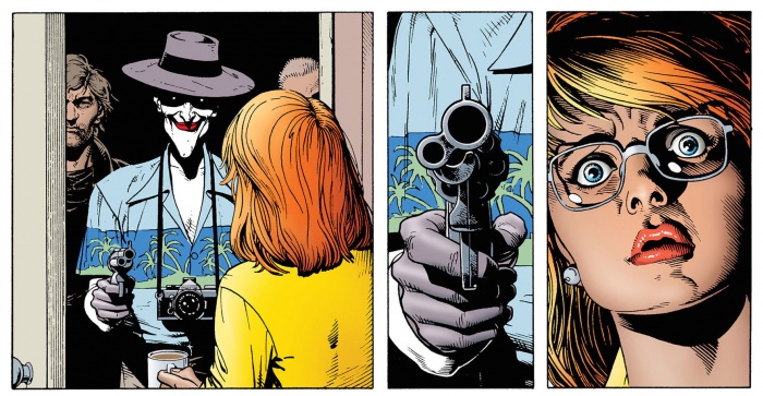 'Doomsday Clock' #2 establece 'Batman: The Killing Joke' en Renacimiento 4 batman the killing joke