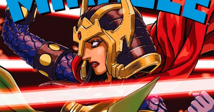 Big Barda, Clayton Cowles, DC, Mister Miracle, Mitch Gerads, Tom King