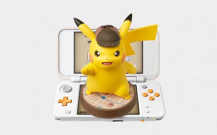 Detective Pikachu 3DS