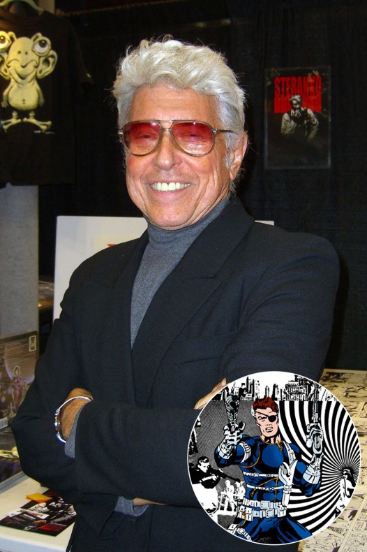 Jim Steranko, Nick Furia, SHIELD