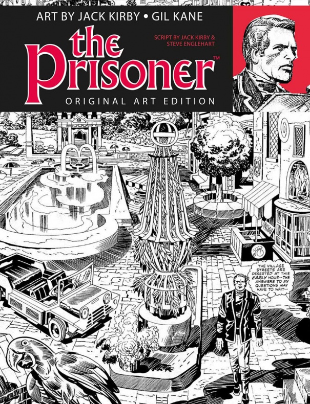 'The Prisoner': Titan Comics editará la obra inédita de Jack Kirby, Gil Kane y Steve Englehart 2 Gil Kane, Jack Kirby, Steve Englehart, The Prisoner, Titan Comics