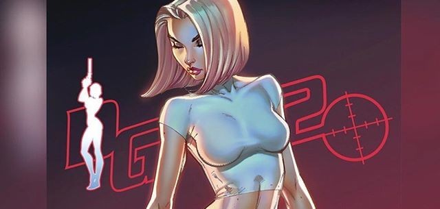 Danger Girl, IDW, J.Scott Campbell