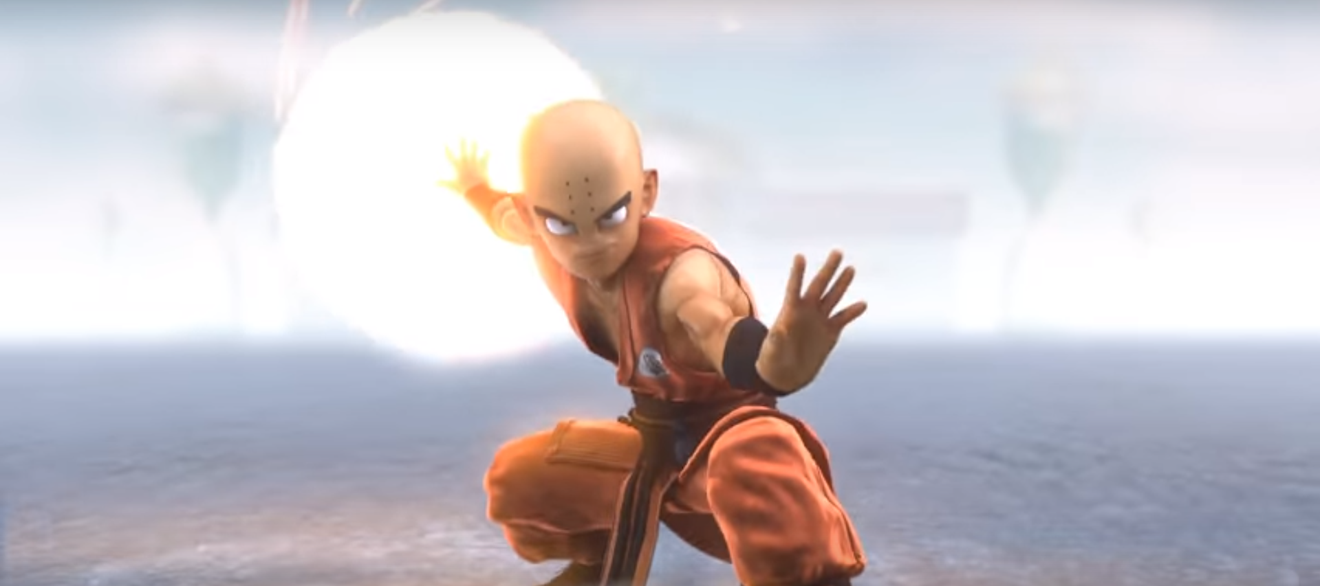 krillin dragon ball 3d