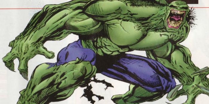 7 versiones de Hulk que son mucho más débiles que el original (2)