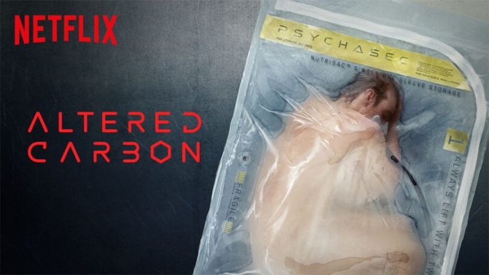 Altered Carbon - Netflix - destacada