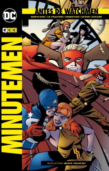 Reseña de 'Antes de Watchmen: Minutemen' 7 Antes de Watchmen