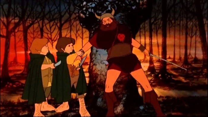 El señor de los anillos, J.R.R. Tolkien, Ralph Bakshi