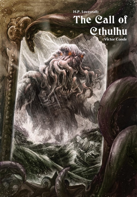 Llegan los librojuegos basados en los relatos de H.P. Lovecraft 2 Call DELUXE