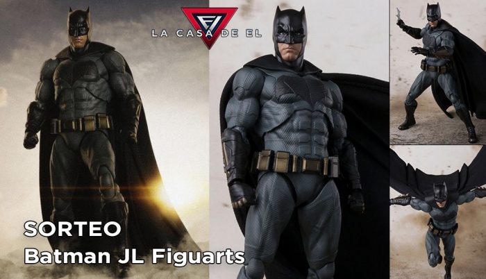 Sorteo Batman Figuarts La Casa de EL