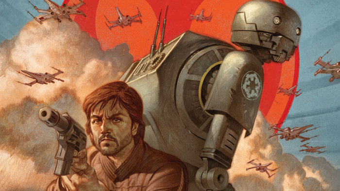 Reseña de 'Star Wars Rogue One' (tomo recopilatorio) 3 Disney, LucasFilm, Marvel, Rogue One, Star Wars