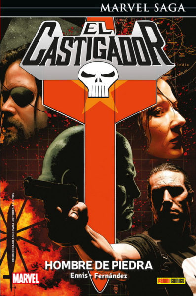 Reseña de 'Marvel Saga - El Castigador 9: Hombre de piedra' 8 Castigador