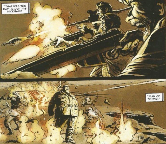 Reseña de 'Marvel Saga - El Castigador 9: Hombre de piedra' 7 Castigador Hombre de Piedra