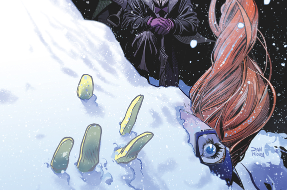 Christian Wildgoose, dibujante de 'Batgirl', deja la serie para un nuevo proyecto 1 Batgirl, Christian Wildgoose, DC Comics