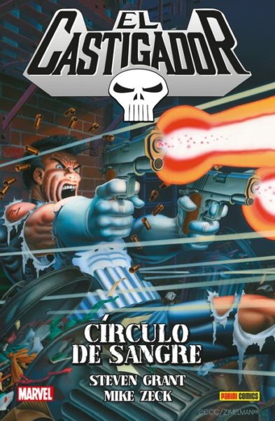 Reseña de '100% Marvel HC - El Castigador: Círculo de Sangre' 6 Circulo de sangre