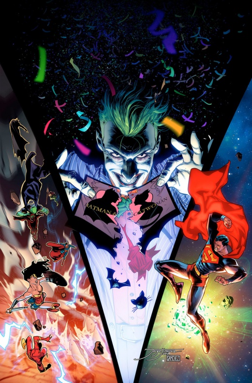 DC Comics muestra algunos de los mayores eventos de este 2018 2 DCNATION_0_COVER-