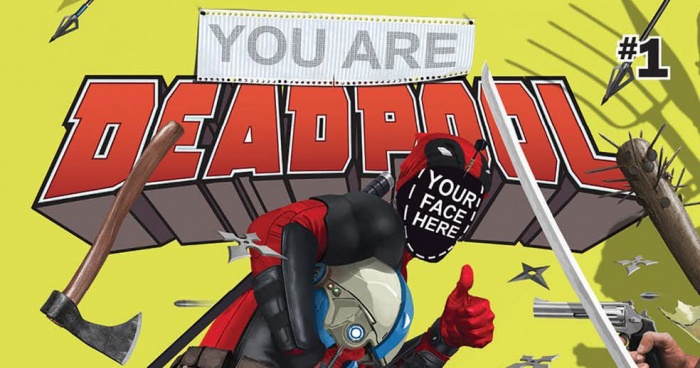 Marvel Comics, You Are Deadpool