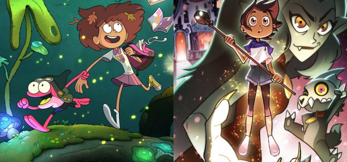 Disney Channel Amphibia The Owl House