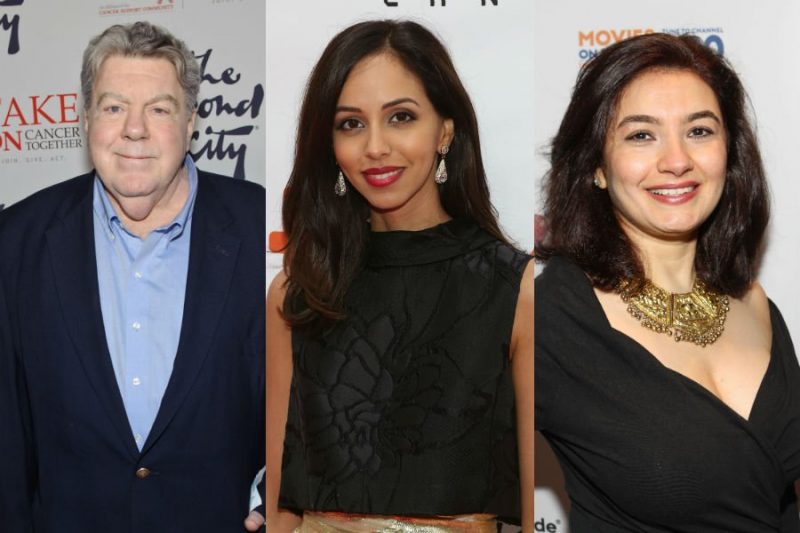 El Gran Héroe Americano, George Wendt, Gia Sandhu, Zenobia Shroff