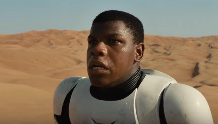 Finn stormtrooper star wars