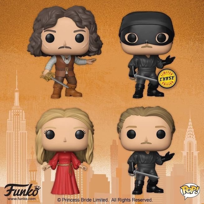 'La princesa prometida', añadida al catálogo de Funko Pop! 2 Funko Pop - La princesa prometida