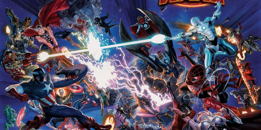 Challenger establece la conexión entre 'Avengers: No Surrender' y 'Secret Wars' 3 Grandmaster Avengers No Surrender Secret Wars (2)
