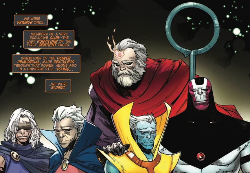 Challenger establece la conexión entre 'Avengers: No Surrender' y 'Secret Wars' 2 Grandmaster Avengers No Surrender Secret Wars (3)