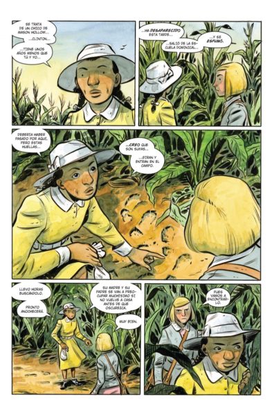 Harrow County