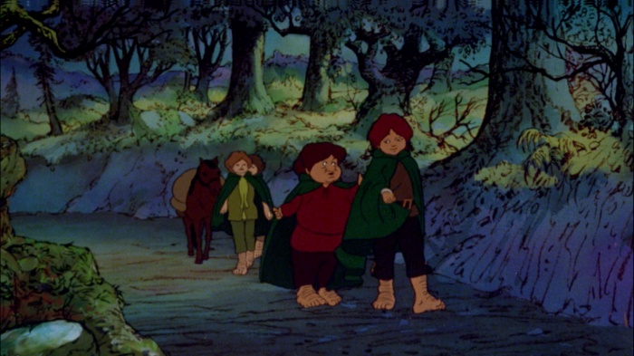 El señor de los anillos, J.R.R. Tolkien, Ralph Bakshi