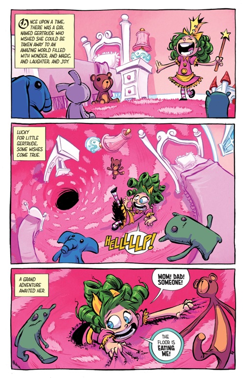 Reseña de I hate Fairyland Omnibus 1 3 I hate fairyland 2