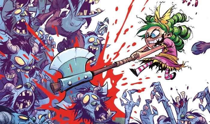 Reseña de I hate Fairyland Omnibus 1 2 I hate fairyland destacada