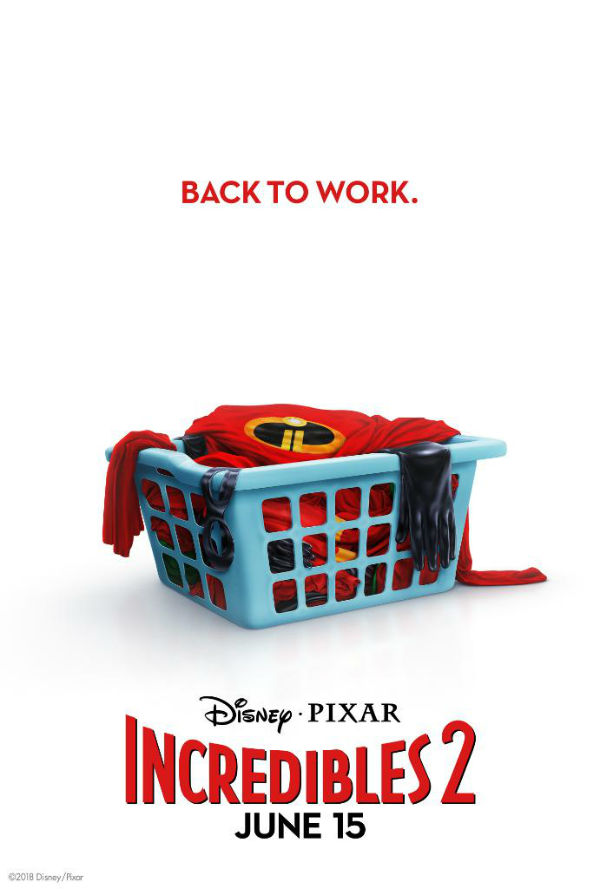 Disney, Los Increíbles 2, pixar