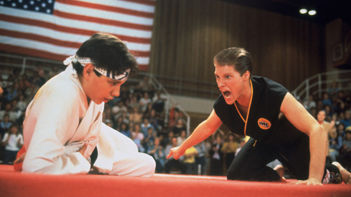 Christopher Cain, Hilary Swank, John G. Avildsen, Karate Kid, Pat Morita, Ralph Macchio