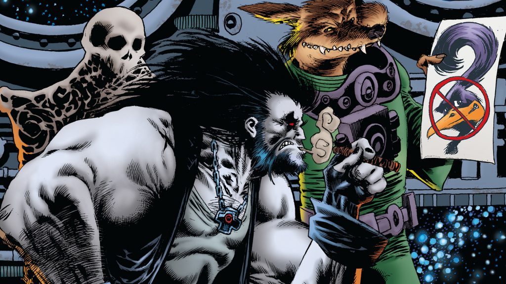 DC Comics, Jason Fuchs, Lobo